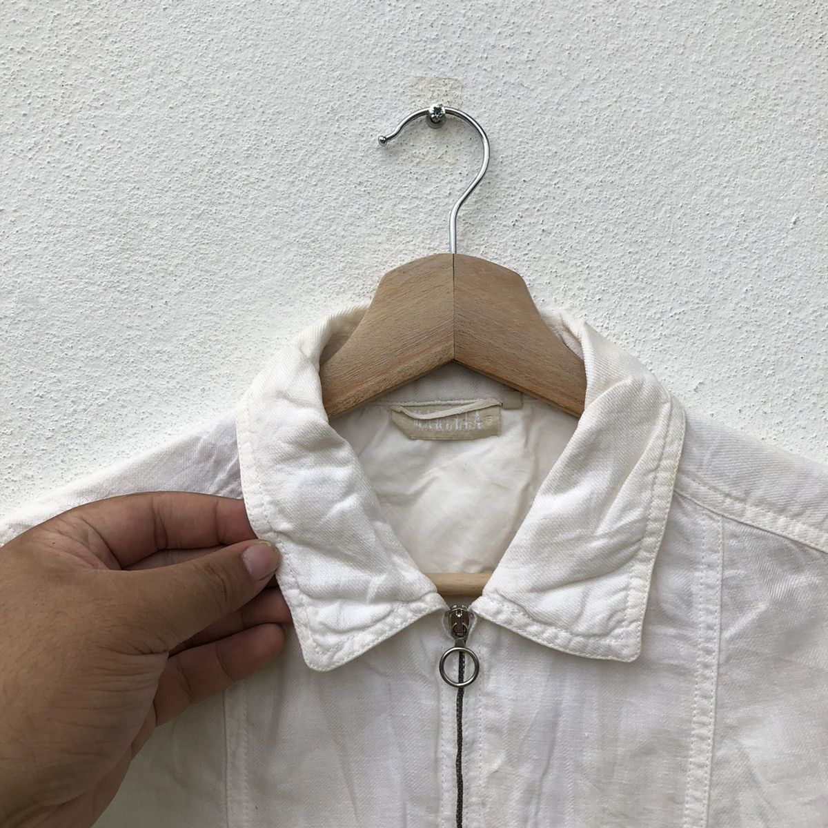 Other MARELLA CROPPED JACKET MADE IN ITALY RY ZIPPER Size US S / EU 44-46 / 1 - 6 Thumbnail