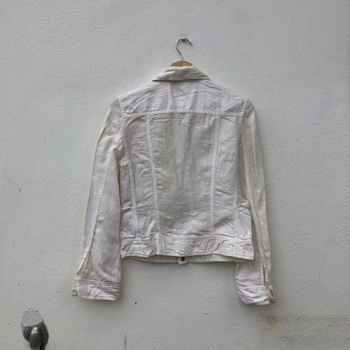 Other MARELLA CROPPED JACKET MADE IN ITALY RY ZIPPER Size US S / EU 44-46 / 1 - 8 Thumbnail