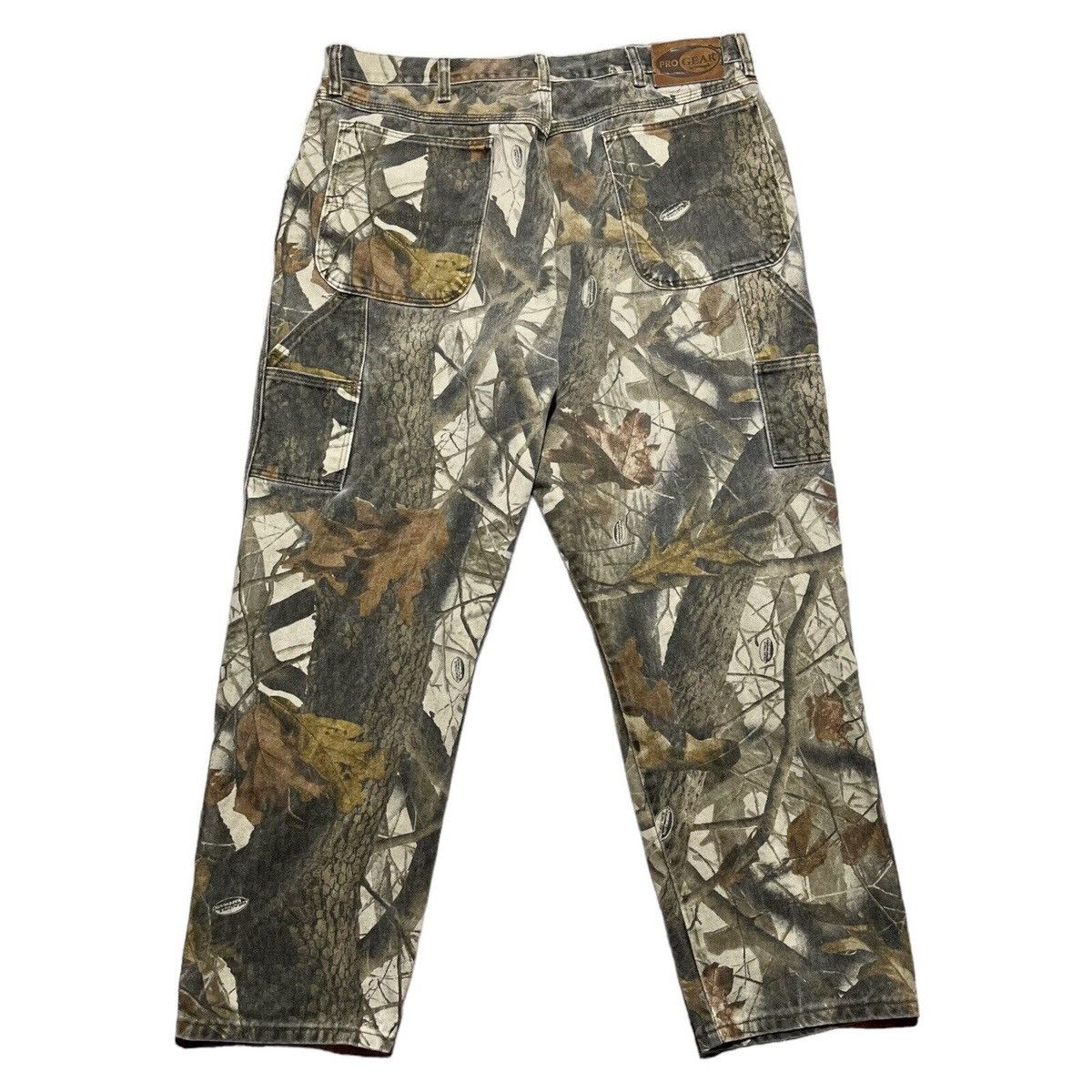 Pantalon de chasse camouflage Wrangler Pro Gear Realtree jeans PG001AP