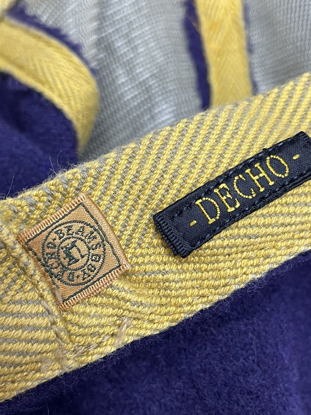 Beams Plus DECHO BEAMS BOY Home Sewing Wool Hat Size ONE SIZE - 6 Thumbnail
