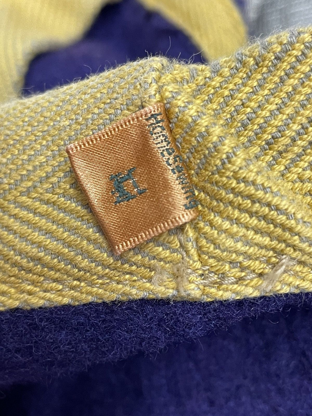 Beams Plus DECHO BEAMS BOY Home Sewing Wool Hat Size ONE SIZE - 7 Thumbnail
