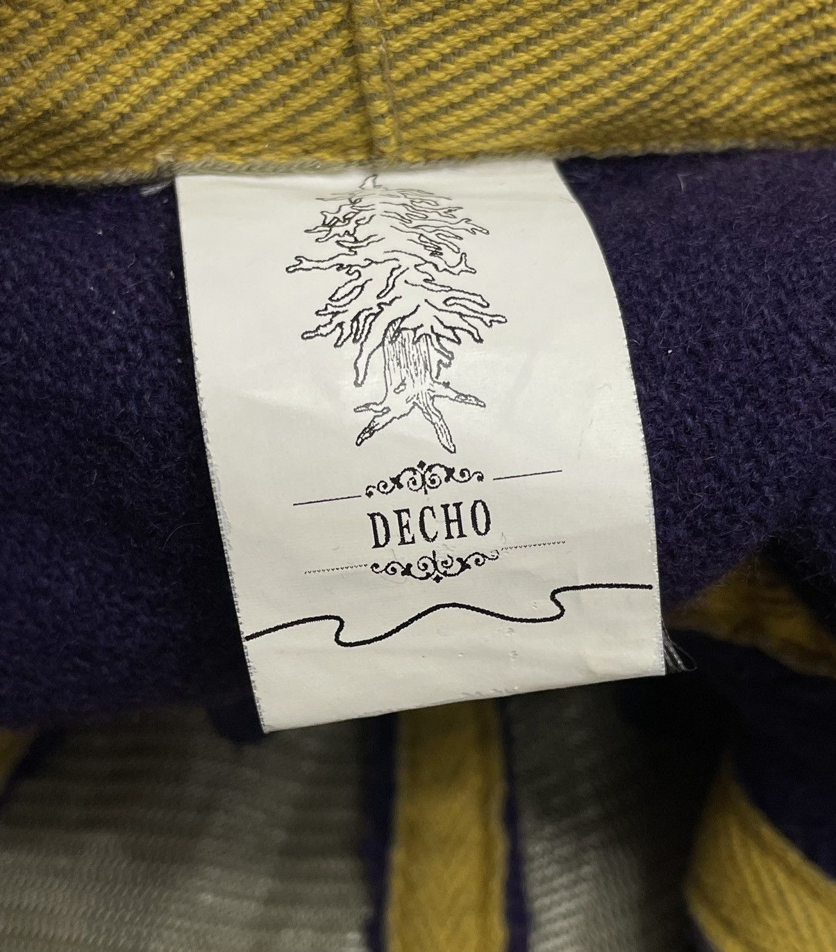 Beams Plus DECHO BEAMS BOY Home Sewing Wool Hat Size ONE SIZE - 8 Thumbnail