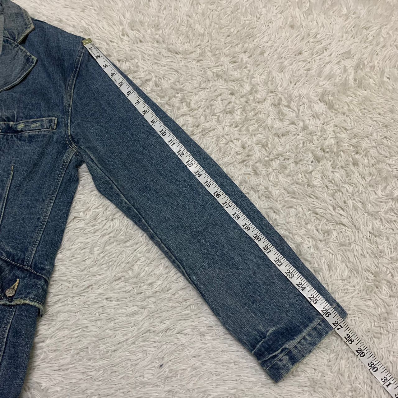Dickies Dickies Denim Jacket Blouse Size US XL / EU 56 / 4 - 6 Thumbnail