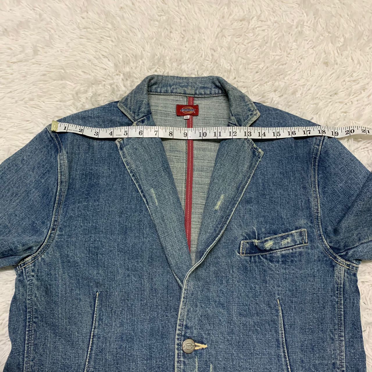 Dickies Dickies Denim Jacket Blouse Size US XL / EU 56 / 4 - 5 Thumbnail