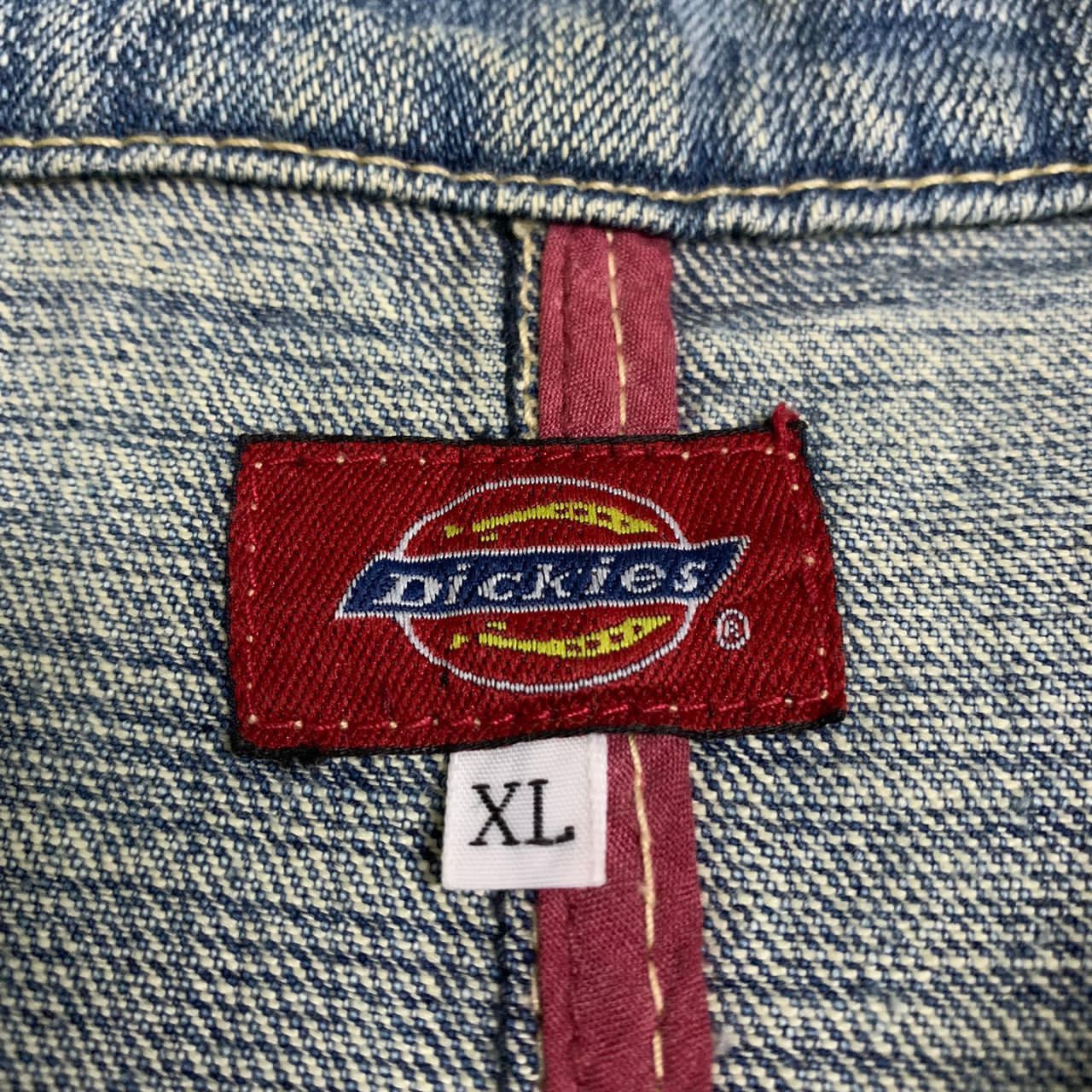 Dickies Dickies Denim Jacket Blouse Size US XL / EU 56 / 4 - 7 Thumbnail