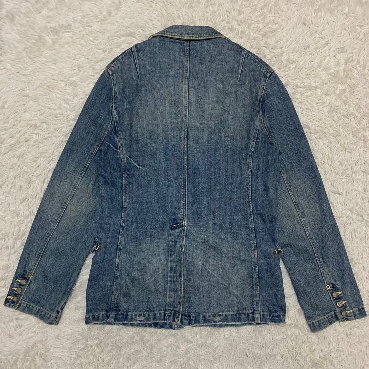 Dickies Dickies Denim Jacket Blouse Size US XL / EU 56 / 4 - 3 Thumbnail