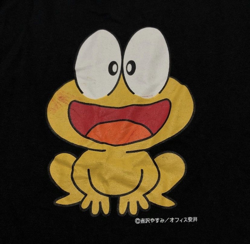 Cartoon Network Vintage 90s the gutsy frog tshirt comedy manga anime Size US M / EU 48-50 / 2 - 2 Thumbnail