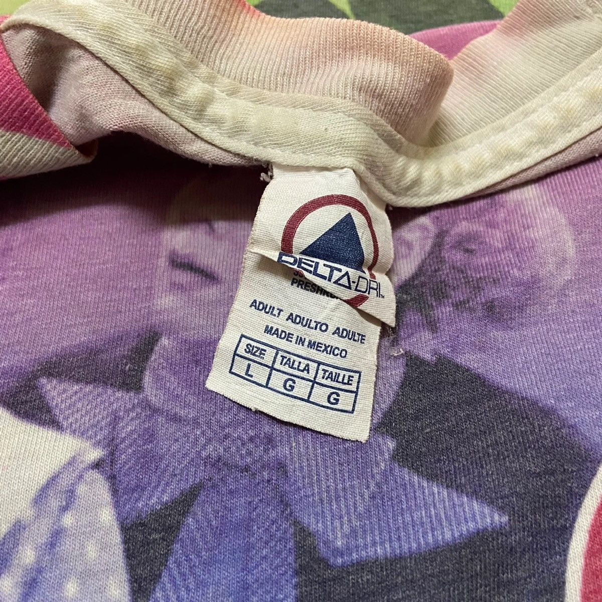 Vintage Vintage i love lucy tshirt fullprints Size US L / EU 52-54 / 3 - 5 Thumbnail