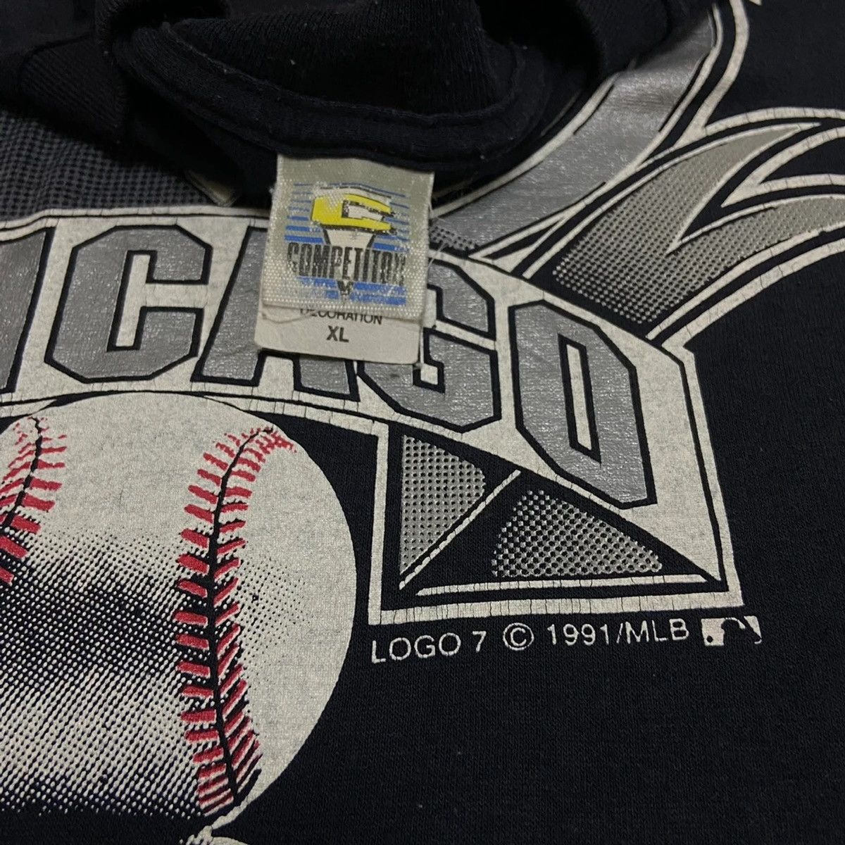 Logo 7 Vintage 90s white sox chicago tshirt by logo 7 Size US L / EU 52-54 / 3 - 3 Thumbnail