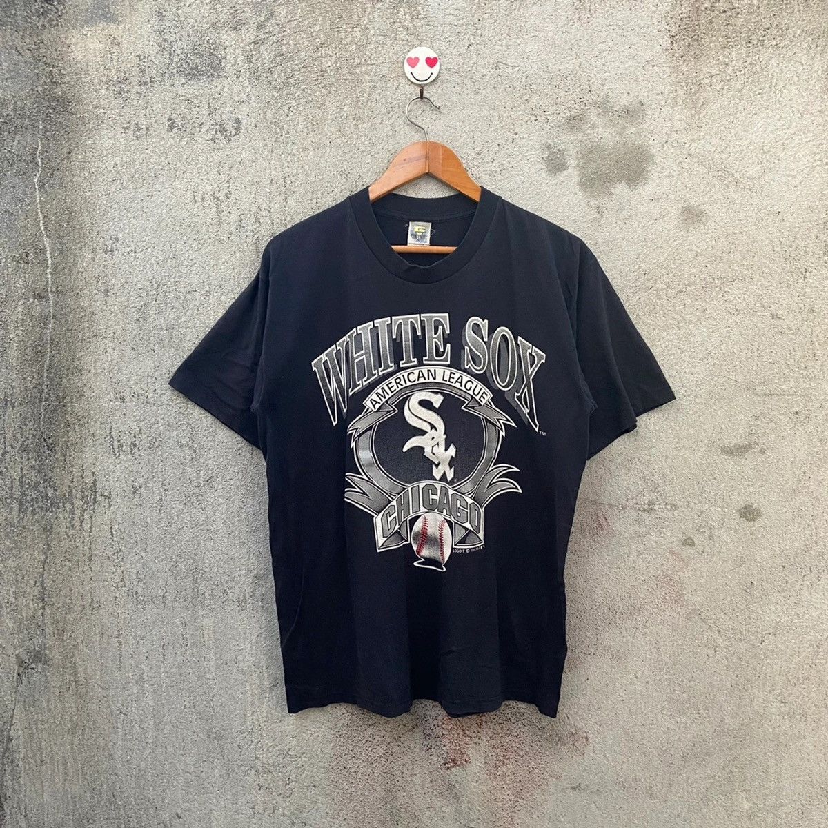 Logo 7 Vintage 90s white sox chicago tshirt by logo 7 Size US L / EU 52-54 / 3 - 1 Thumbnail
