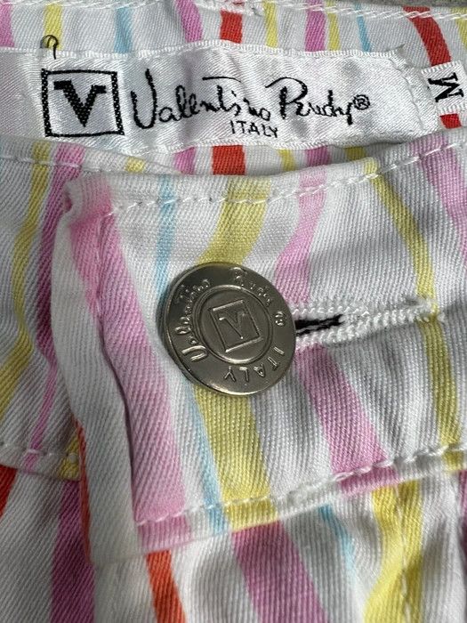 Valentino Valentino Rudy Striped Pants GTMPT221 Size 25" / US 0 / IT 36 - 5 Thumbnail