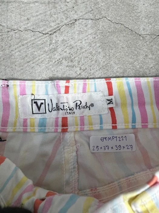 Valentino Valentino Rudy Striped Pants GTMPT221 Size 25" / US 0 / IT 36 - 4 Thumbnail