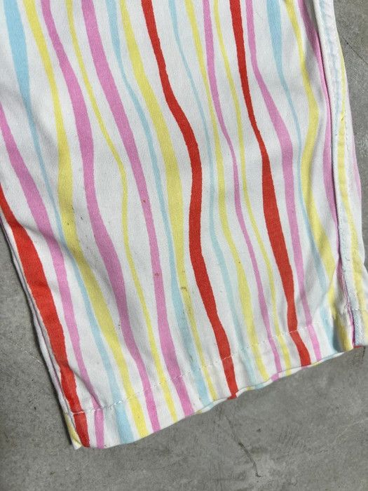 Valentino Valentino Rudy Striped Pants GTMPT221 Size 25" / US 0 / IT 36 - 9 Thumbnail