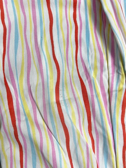 Valentino Valentino Rudy Striped Pants GTMPT221 Size 25" / US 0 / IT 36 - 10 Thumbnail