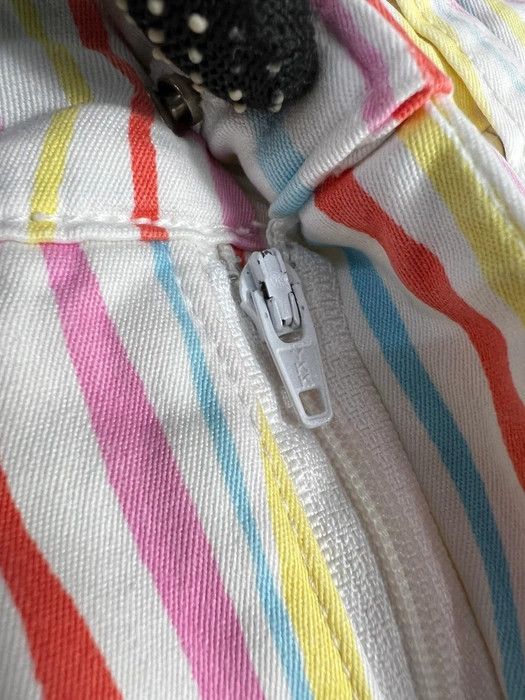 Valentino Valentino Rudy Striped Pants GTMPT221 Size 25" / US 0 / IT 36 - 7 Thumbnail