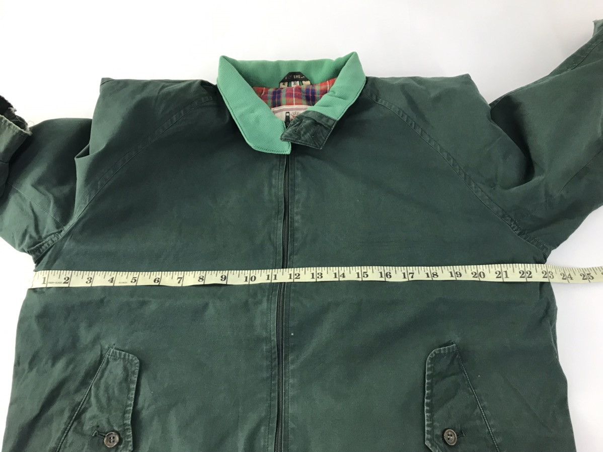 Baracuta × Vintage 90s Baracuta England G9 Bomber Jacket Plaid Checked Tartan Size US L / EU 52-54 / 3 - 9 Thumbnail