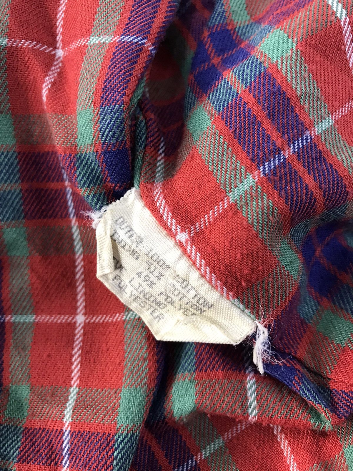 Baracuta × Vintage 90s Baracuta England G9 Bomber Jacket Plaid Checked Tartan Size US L / EU 52-54 / 3 - 8 Thumbnail