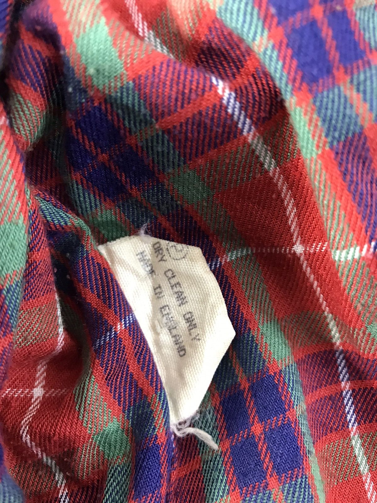 Baracuta × Vintage 90s Baracuta England G9 Bomber Jacket Plaid Checked Tartan Size US L / EU 52-54 / 3 - 7 Thumbnail