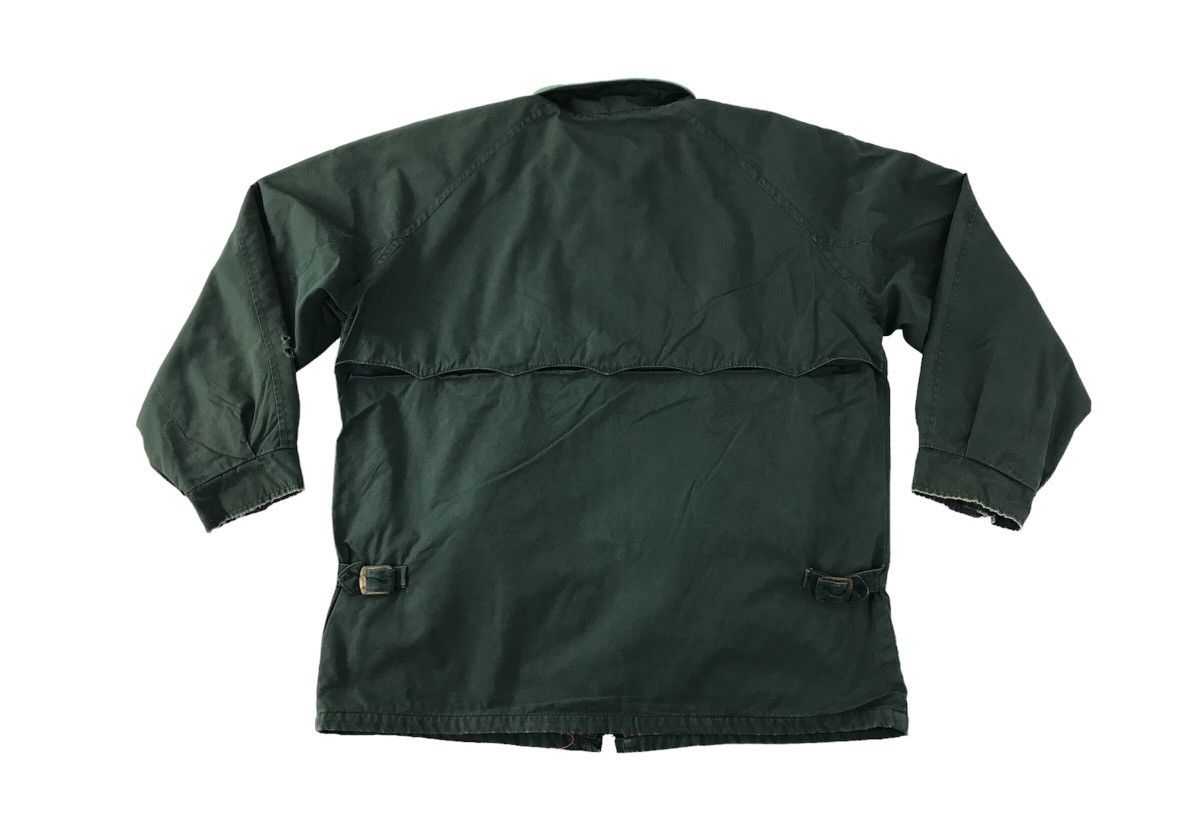Baracuta × Vintage 90s Baracuta England G9 Bomber Jacket Plaid Checked Tartan Size US L / EU 52-54 / 3 - 2 Thumbnail