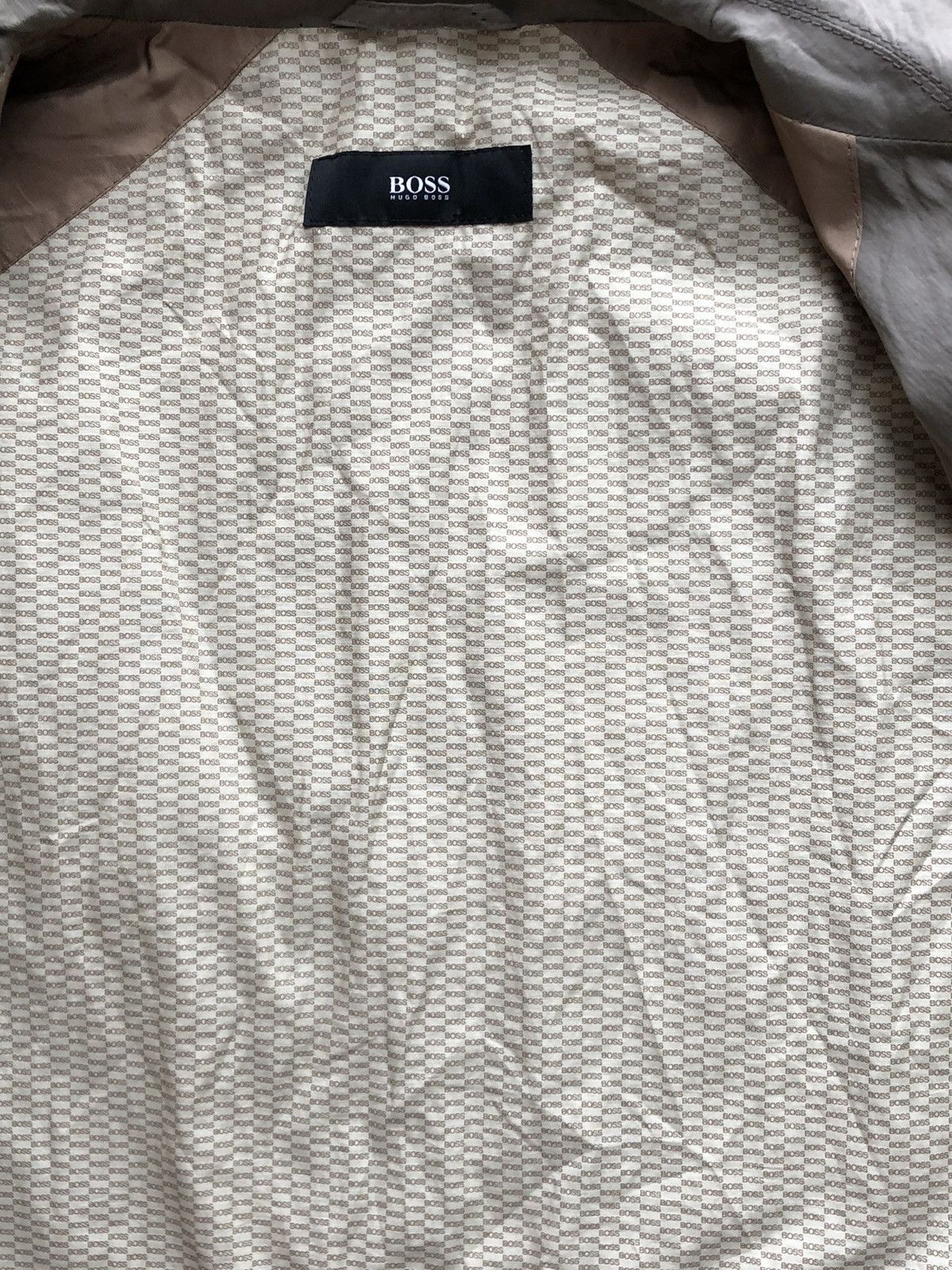 Hugo Boss Hugo Boss slim fit long coat jacket Size US L / EU 52-54 / 3 - 9 Thumbnail