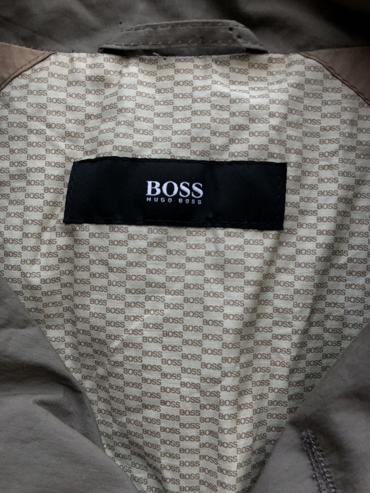 Hugo Boss Hugo Boss slim fit long coat jacket Size US L / EU 52-54 / 3 - 4 Thumbnail