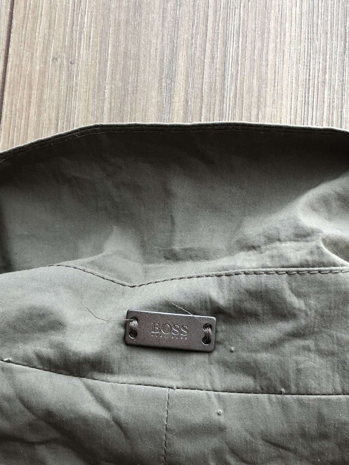 Hugo Boss Hugo Boss slim fit long coat jacket Size US L / EU 52-54 / 3 - 6 Thumbnail