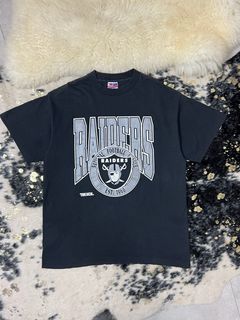 Vintage 90s Russell Athletic Oakland Raiders NWA Crewneck (M) Made