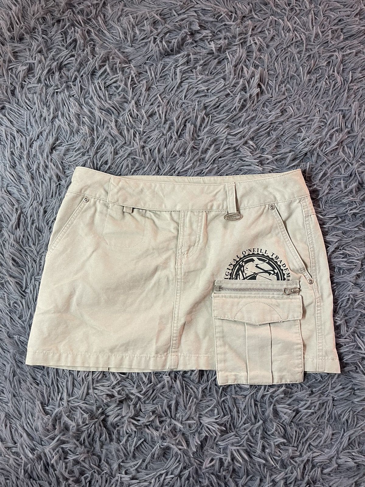 O'Neill × Vintage O’Neill Y2K vintage cargo mini skirt Size 25" / US 0 / IT 36 - 1 Thumbnail