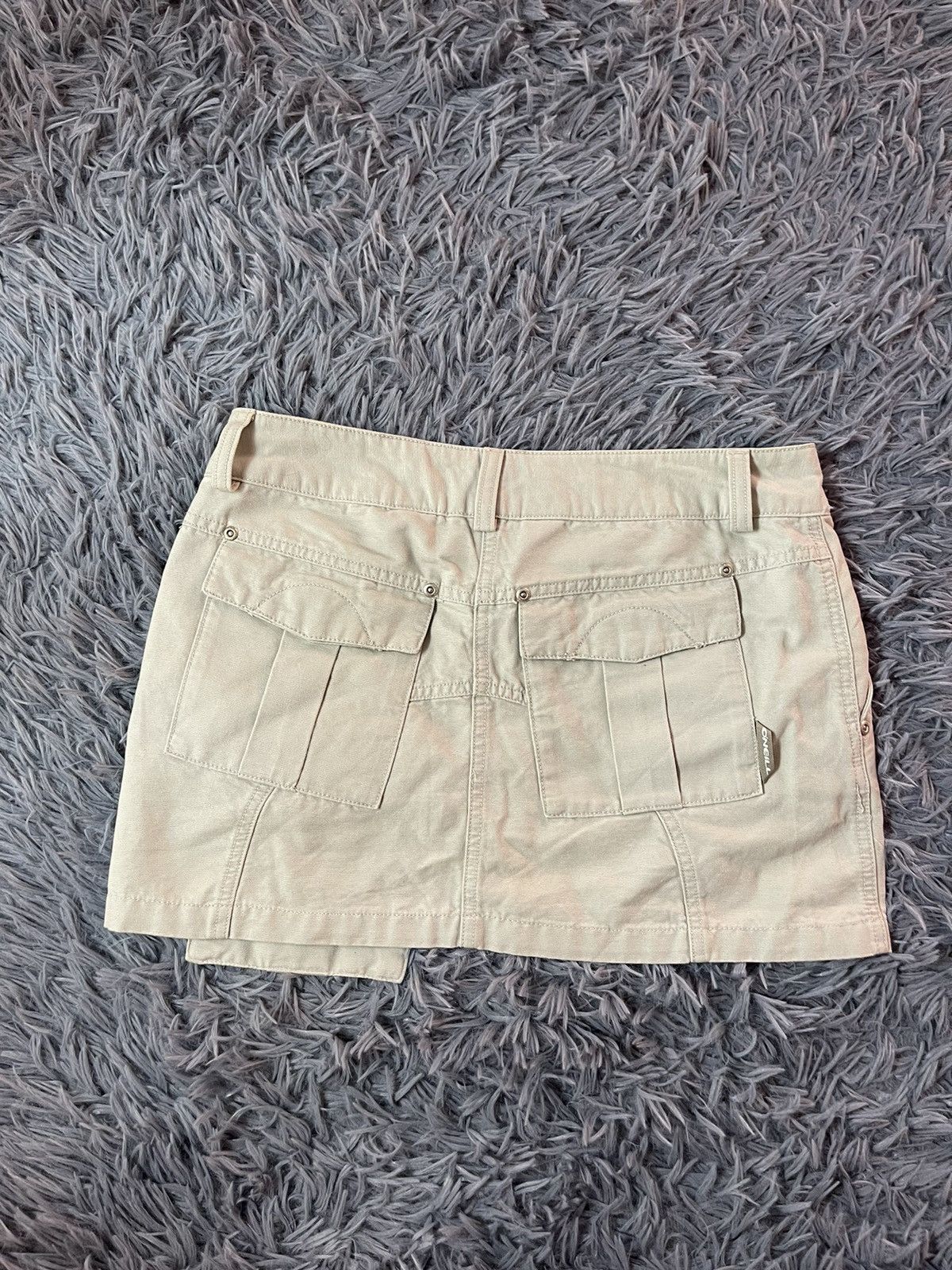 O'Neill × Vintage O’Neill Y2K vintage cargo mini skirt Size 25" / US 0 / IT 36 - 7 Thumbnail