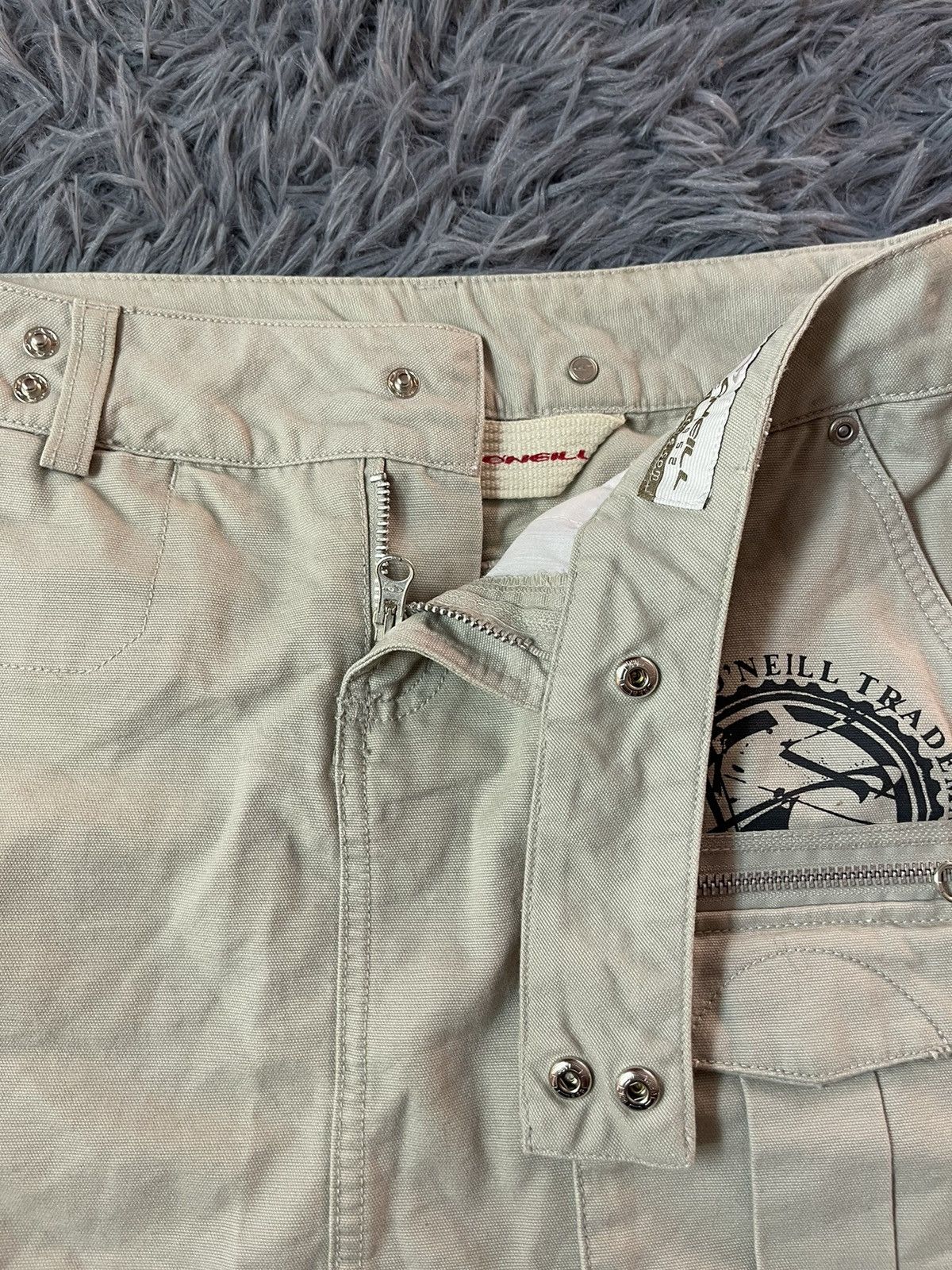 O'Neill × Vintage O’Neill Y2K vintage cargo mini skirt Size 25" / US 0 / IT 36 - 6 Thumbnail