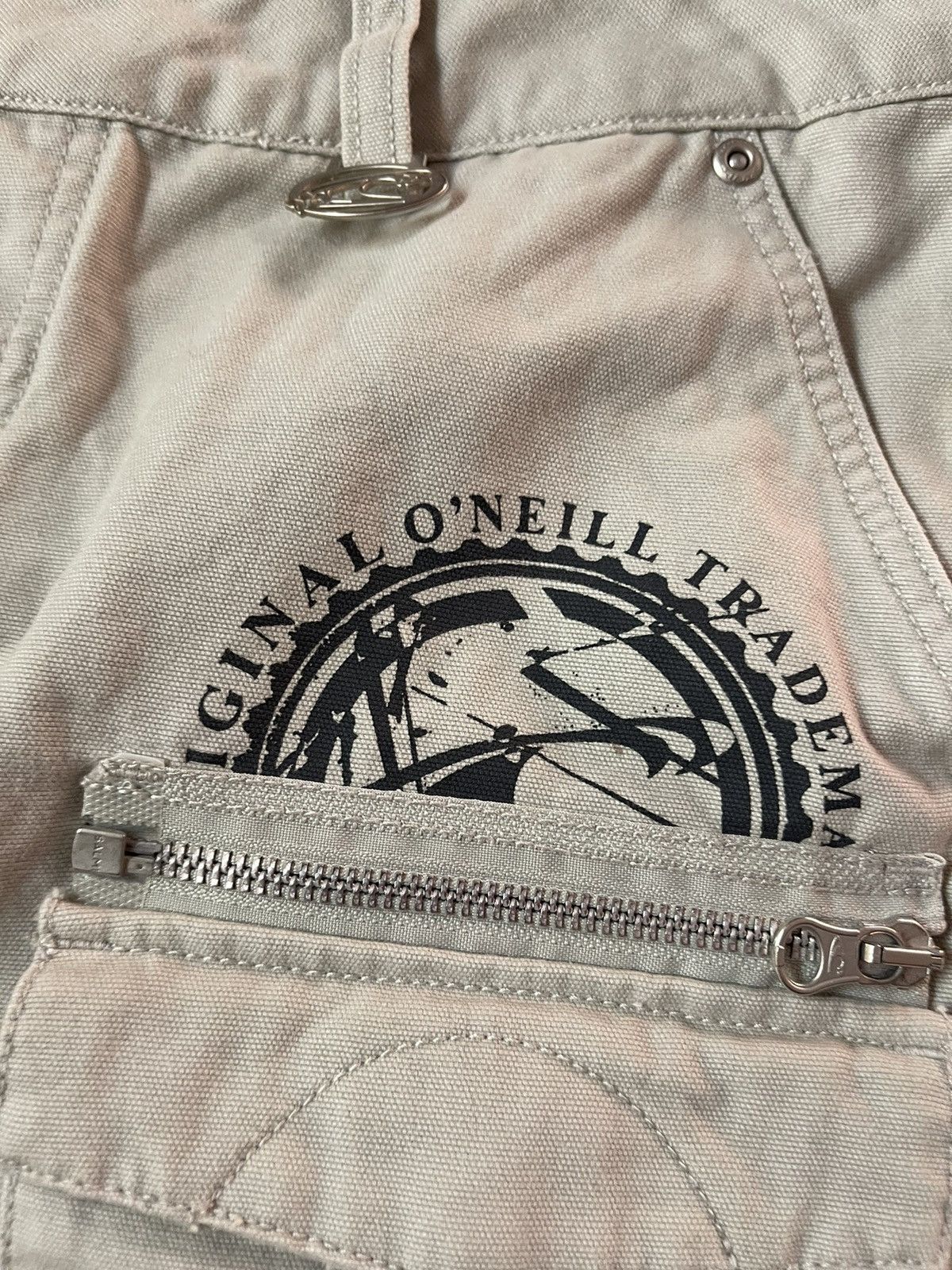 O'Neill × Vintage O’Neill Y2K vintage cargo mini skirt Size 25" / US 0 / IT 36 - 2 Thumbnail