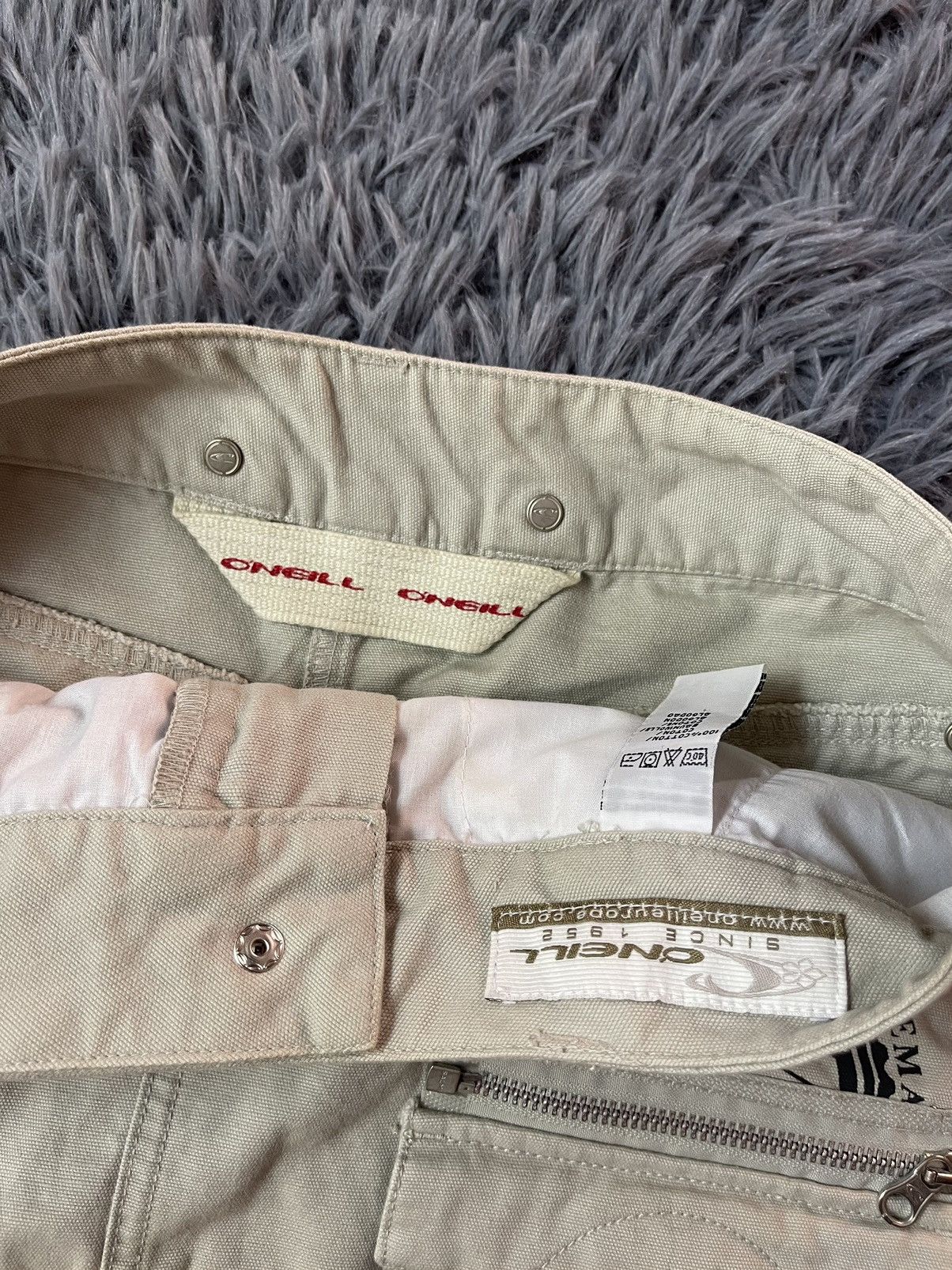 O'Neill × Vintage O’Neill Y2K vintage cargo mini skirt Size 25" / US 0 / IT 36 - 10 Thumbnail