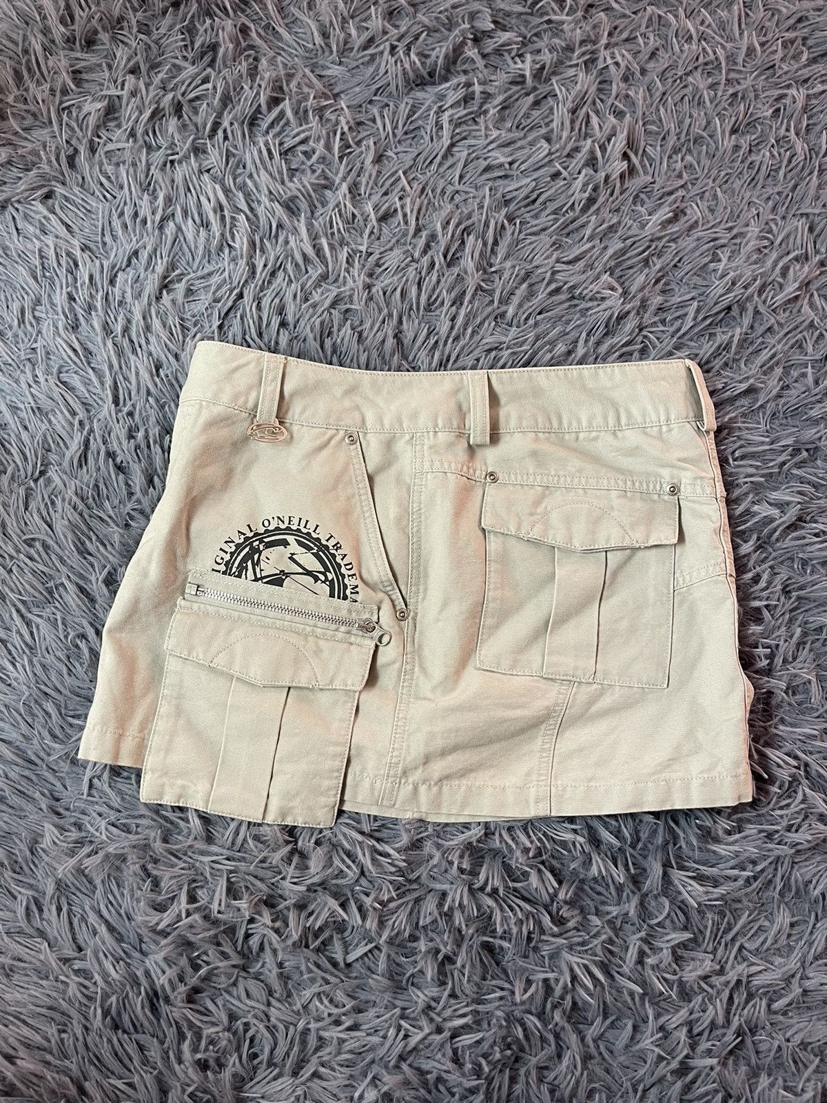 O'Neill × Vintage O’Neill Y2K vintage cargo mini skirt Size 25" / US 0 / IT 36 - 9 Thumbnail