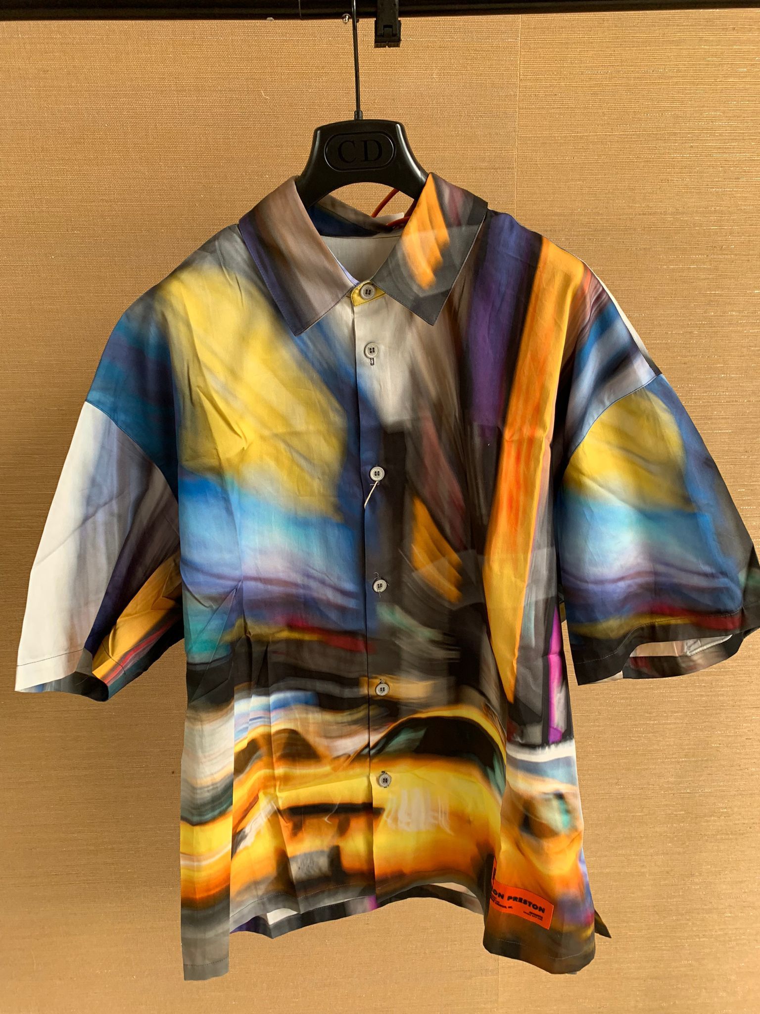 Heron Preston Button Up With Taxi Print All Over Size US L / EU 52-54 / 3 - 8 Thumbnail