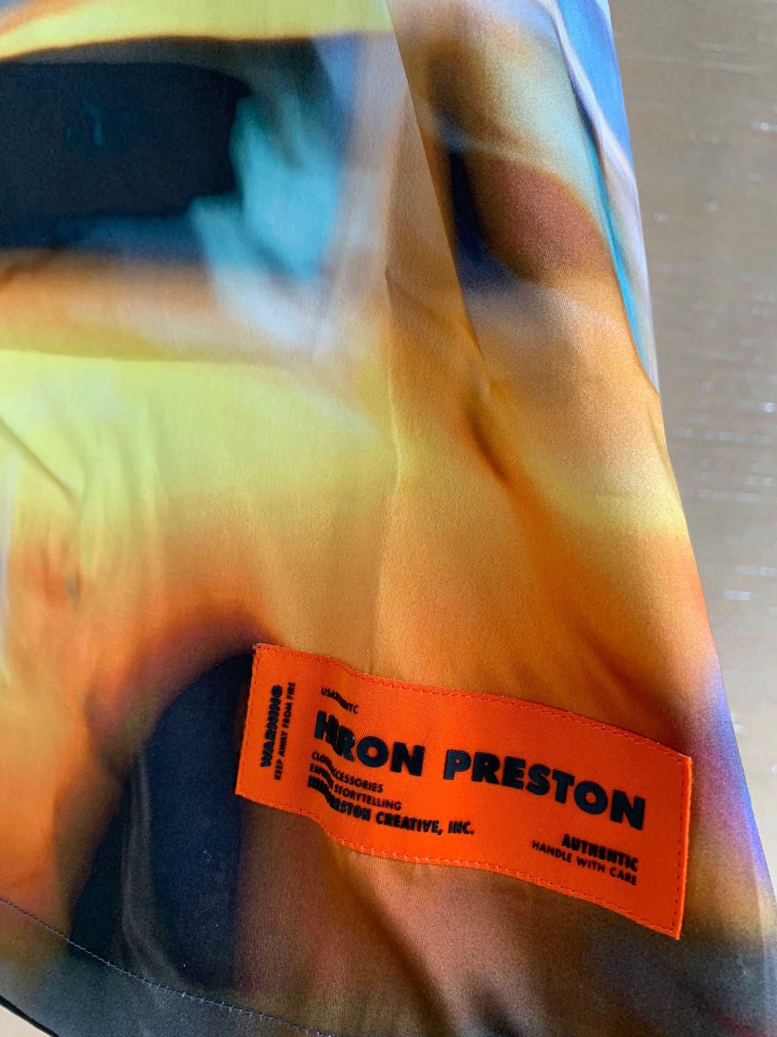 Heron Preston Button Up With Taxi Print All Over Size US L / EU 52-54 / 3 - 6 Thumbnail