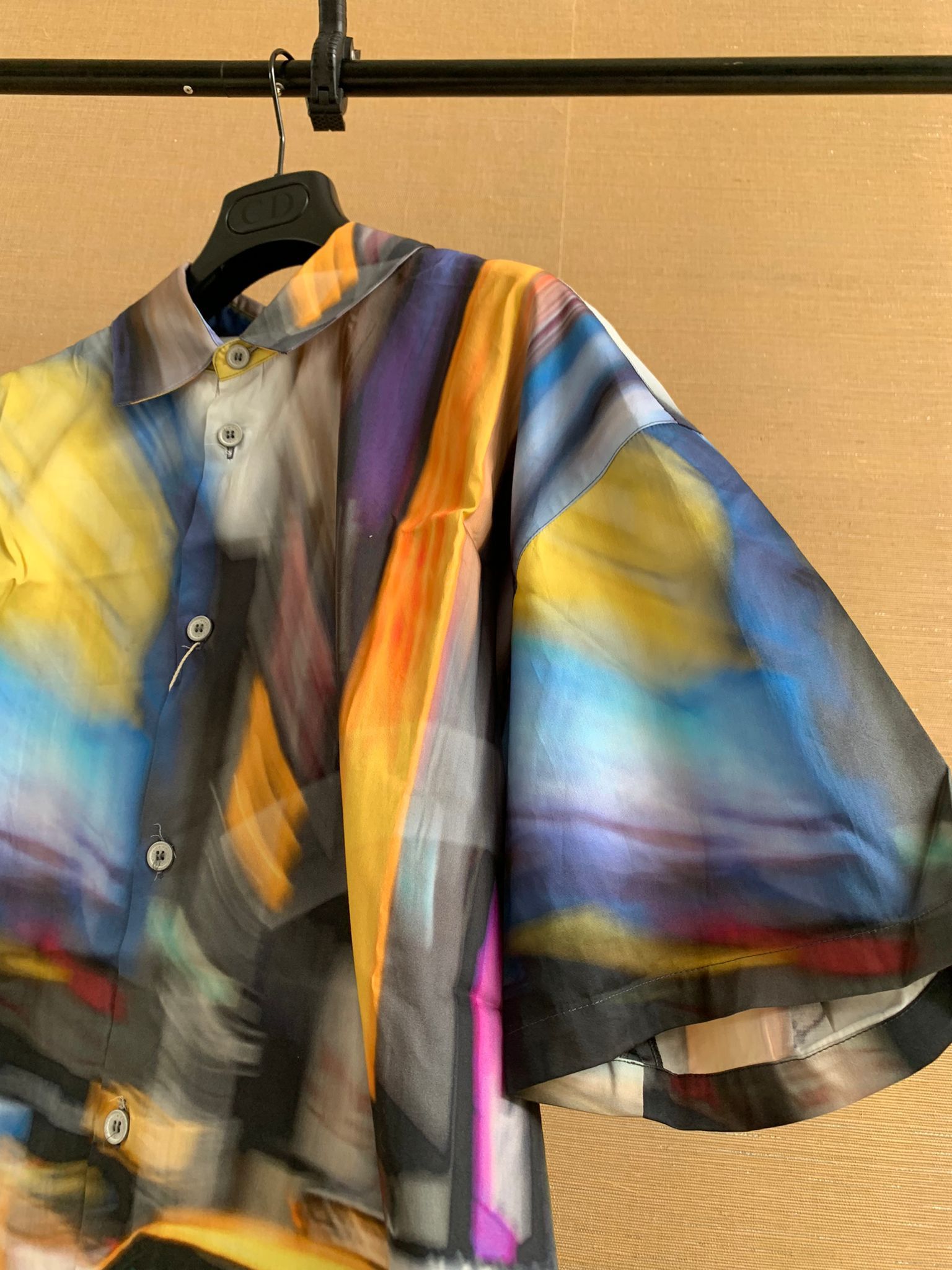 Heron Preston Button Up With Taxi Print All Over Size US L / EU 52-54 / 3 - 7 Thumbnail