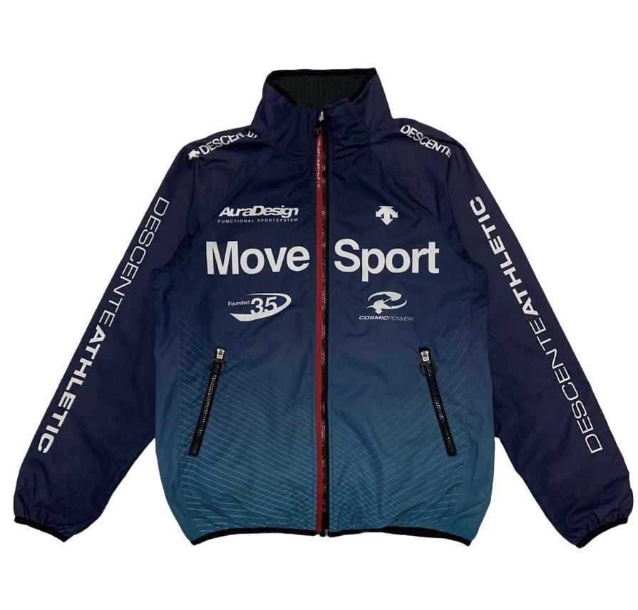 Descente Move Sport Jacket | Grailed