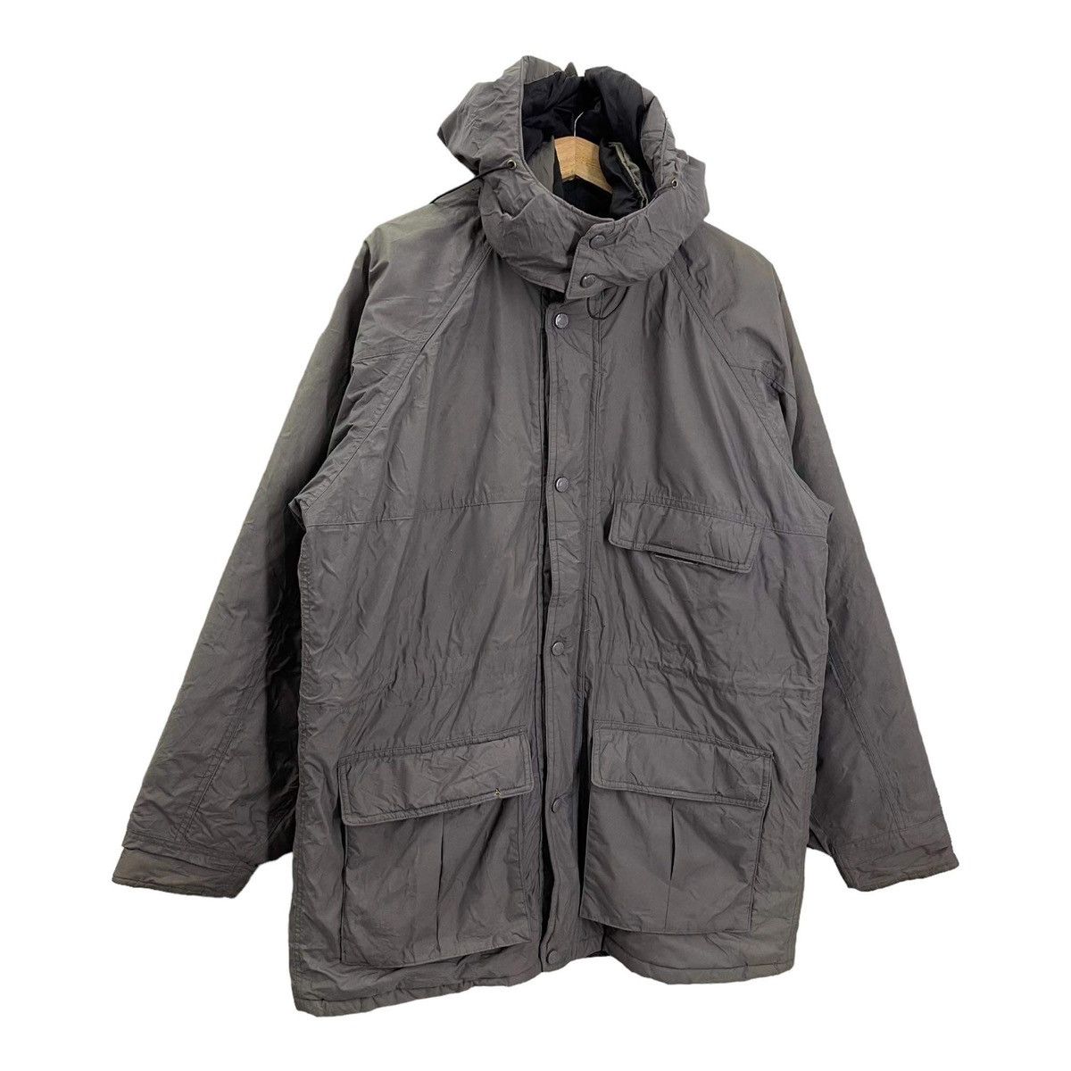 Goretex × Vintage Vintage Cabelas Goretex Fabric Hoodies Jacket Size L Size US L / EU 52-54 / 3 - 2 Thumbnail