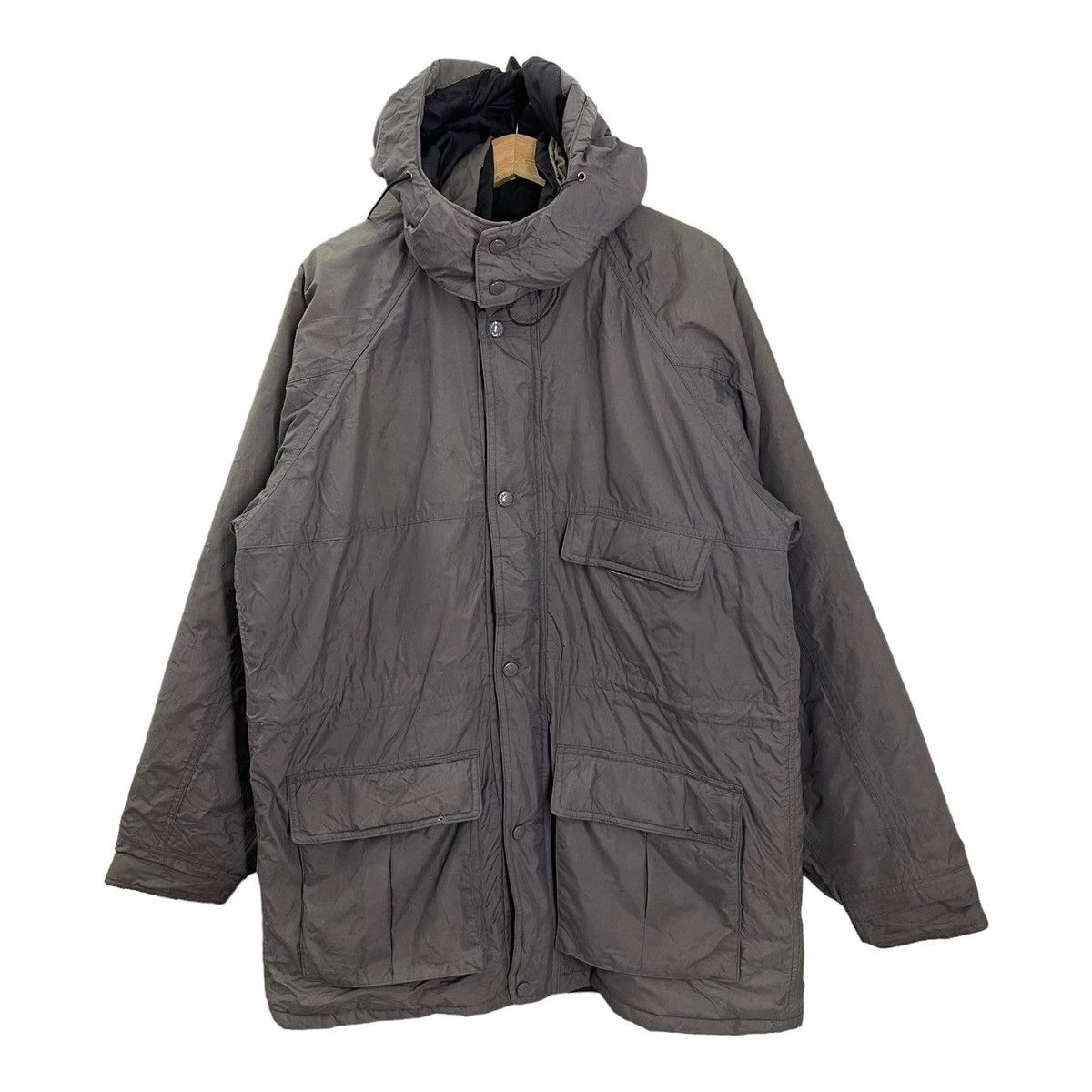 Goretex × Vintage Vintage Cabelas Goretex Fabric Hoodies Jacket Size L Size US L / EU 52-54 / 3 - 3 Thumbnail