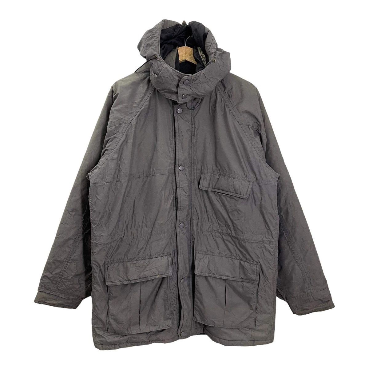 Goretex × Vintage Vintage Cabelas Goretex Fabric Hoodies Jacket Size L Size US L / EU 52-54 / 3 - 1 Thumbnail