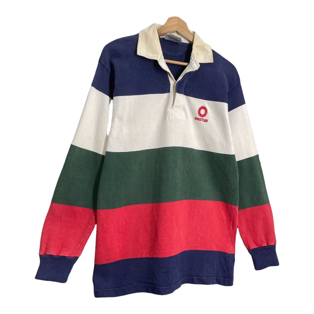 Barbarian × Vintage Vintage 90s Vintage BARBARIAN RUGBY WEAR Size M Size US M / EU 48-50 / 2 - 2 Thumbnail