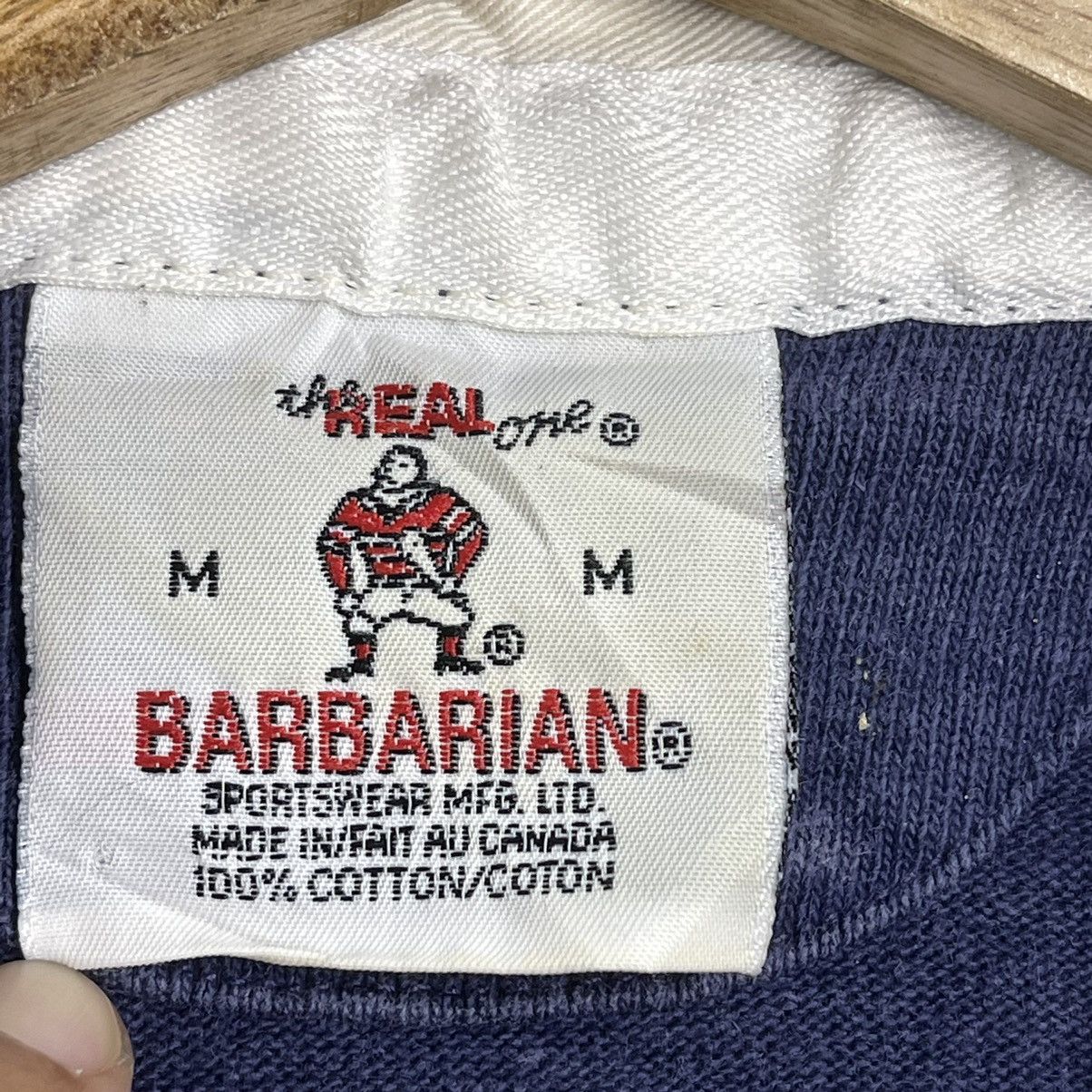 Barbarian × Vintage Vintage 90s Vintage BARBARIAN RUGBY WEAR Size M Size US M / EU 48-50 / 2 - 8 Thumbnail