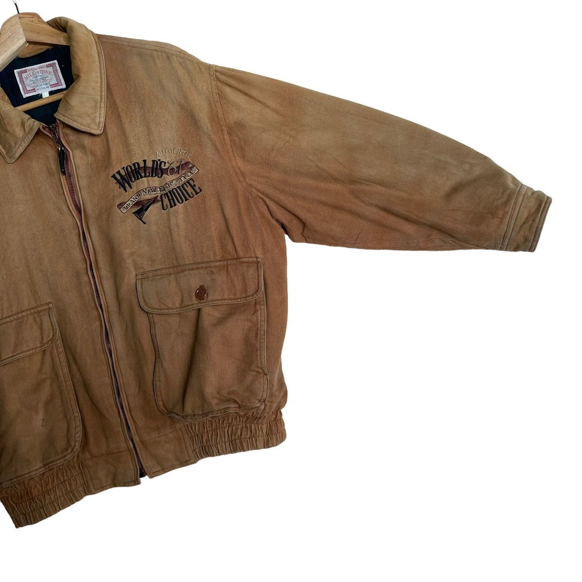 Japanese Brand × Vintage 🔥Vintage Authentic Club Member Sun Faded Nice Design Size US M / EU 48-50 / 2 - 8 Thumbnail