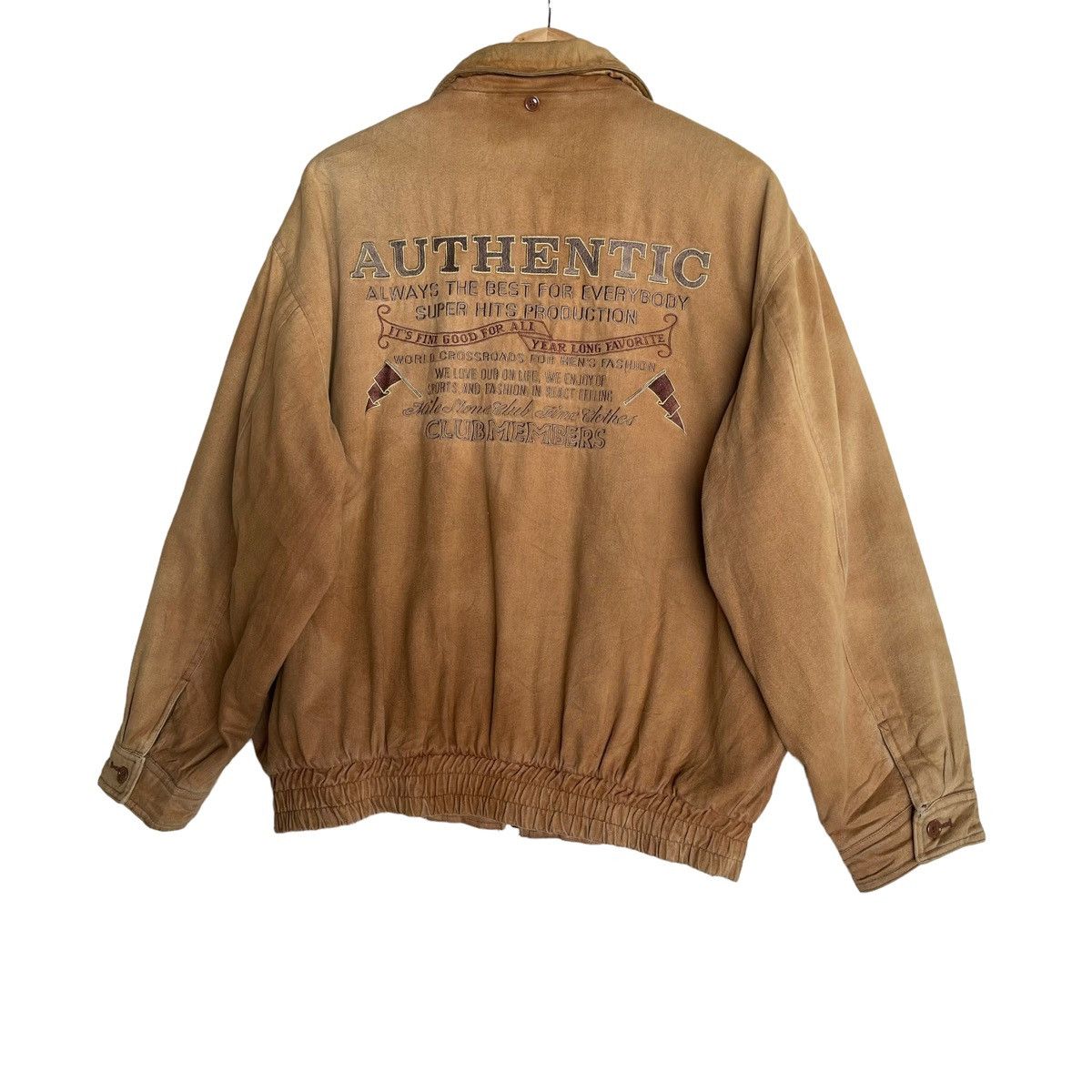 Japanese Brand × Vintage 🔥Vintage Authentic Club Member Sun Faded Nice Design Size US M / EU 48-50 / 2 - 11 Thumbnail