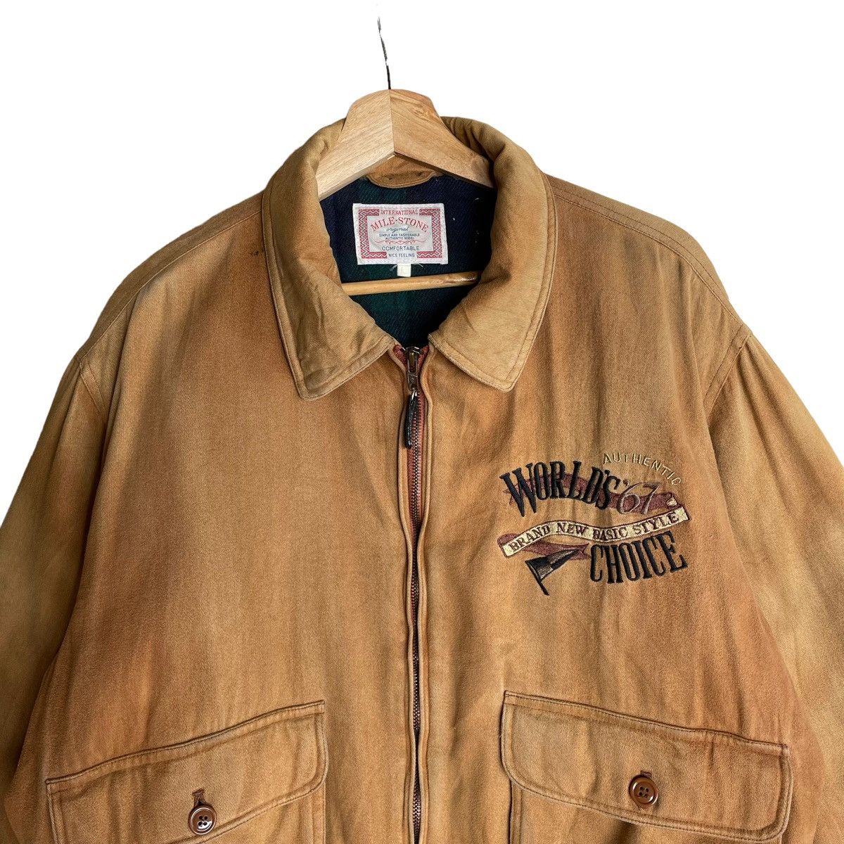 Japanese Brand × Vintage 🔥Vintage Authentic Club Member Sun Faded Nice Design Size US M / EU 48-50 / 2 - 2 Thumbnail