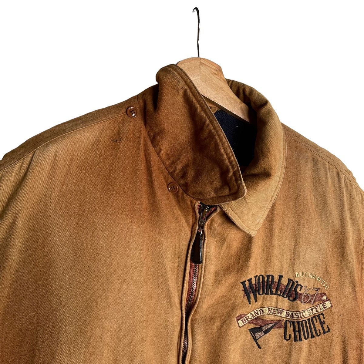 Japanese Brand × Vintage 🔥Vintage Authentic Club Member Sun Faded Nice Design Size US M / EU 48-50 / 2 - 6 Thumbnail