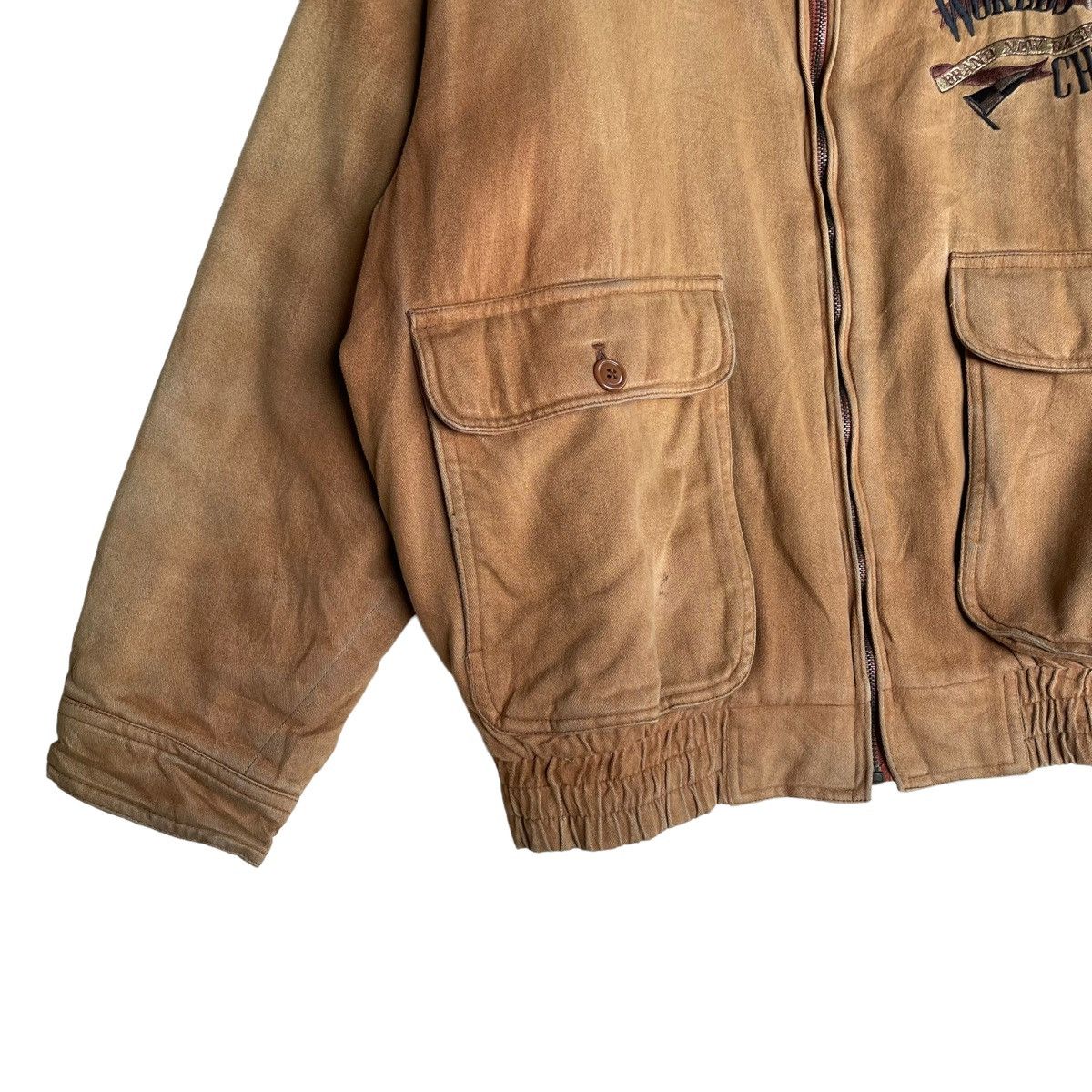 Japanese Brand × Vintage 🔥Vintage Authentic Club Member Sun Faded Nice Design Size US M / EU 48-50 / 2 - 4 Thumbnail