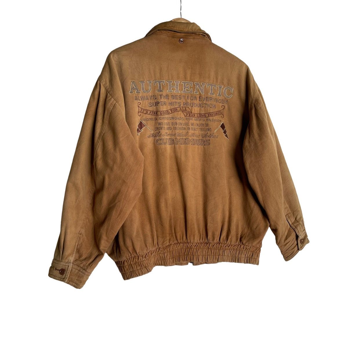 Japanese Brand × Vintage 🔥Vintage Authentic Club Member Sun Faded Nice Design Size US M / EU 48-50 / 2 - 10 Thumbnail