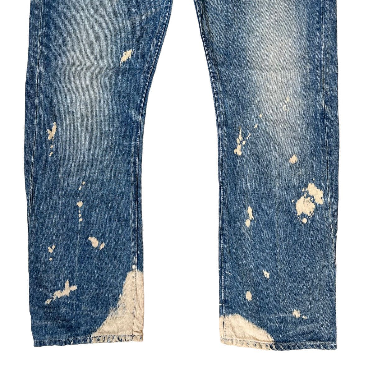Vintage Japanase brand Nice Design Denim Pants Size US 28 / EU 44 - 6 Thumbnail
