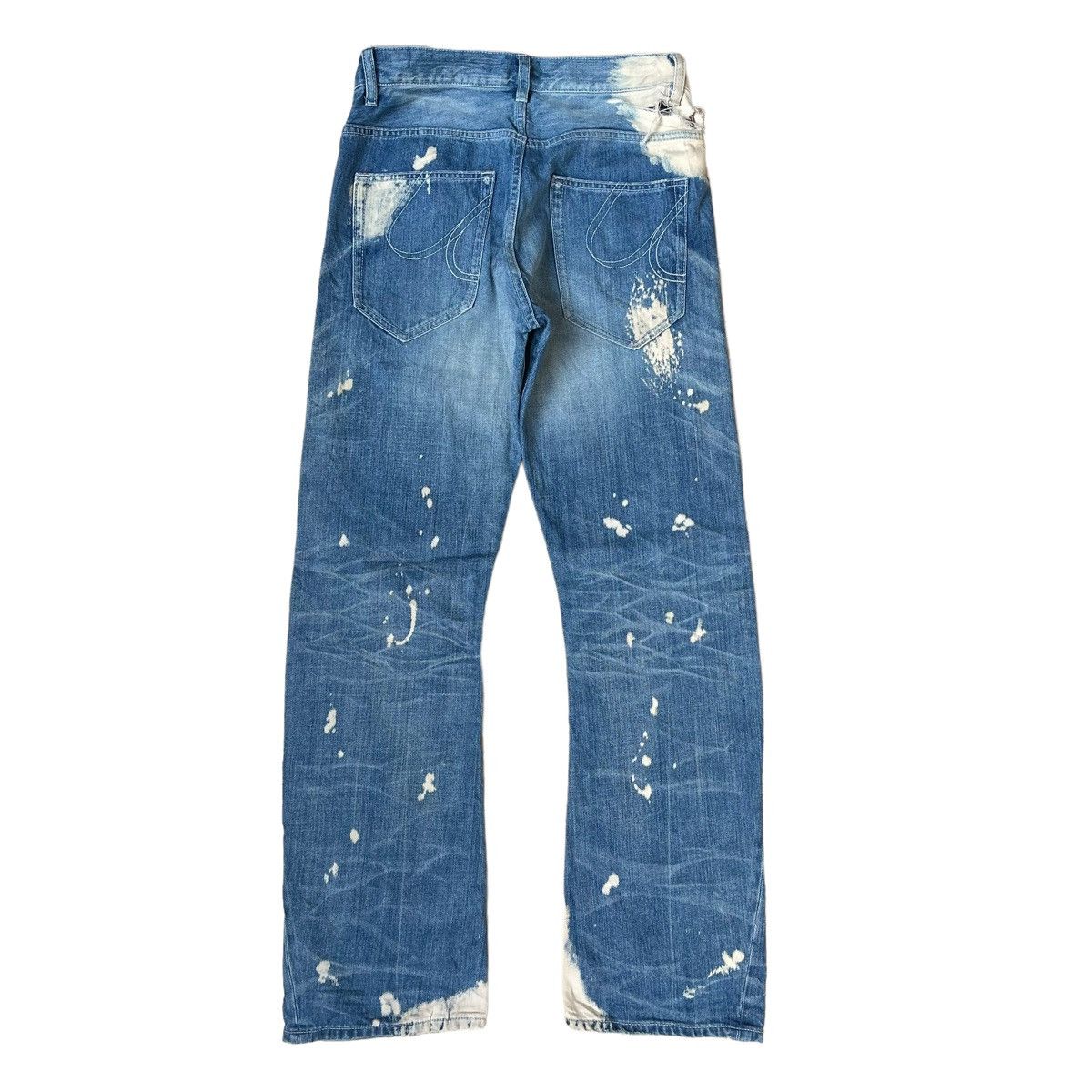 Vintage Japanase brand Nice Design Denim Pants Size US 28 / EU 44 - 7 Thumbnail